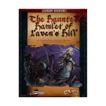 Модуль Haunted Hamlet of Raven's Hill (5E), Dungeons & Dragons (5th Edition) - Adventures & Modules (Legendary Games)