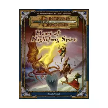 Модуль Heart of Nightfang Spire, Dungeons & Dragons (3rd Edition) (d20) - Modules & Adventures
