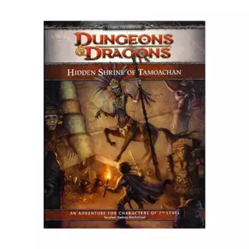 Модуль Hidden Shrine of Tamoachan (4e DM Rewards Edition), Dungeons & Dragons (4th Edition) - D&D Encounters, Worldwide Gameday, & Other Promotional Items