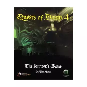 Модуль Hunter's Game (S&W), Lost Lands - Quests of Doom 4 (Swords & Wizardry)
