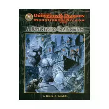 Модуль Illithid Trilogy #1 - A Darkness Gathering, Advanced Dungeons & Dragons (2nd Edition) - Modules & Adventures