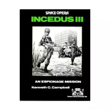 Модуль Incedus III, Space Opera