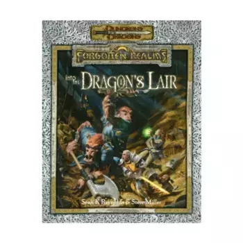 Модуль Into the Dragon's Lair, Forgotten Realms - Adventures (3rd Edition) (d20)