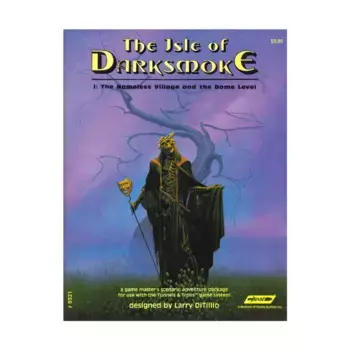 Модуль Isle of Darksmoke, Tunnels & Trolls - Core Rules & Assorted (1975-2007)