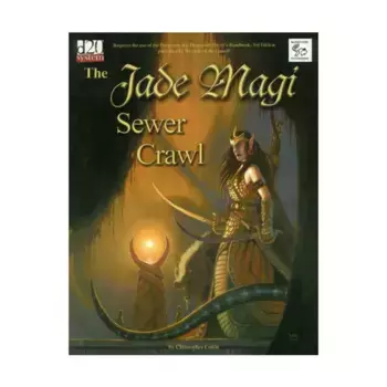 Модуль Jade Magi Sewer Crawl, Fantasy Adventures (Monkey God) (d20)