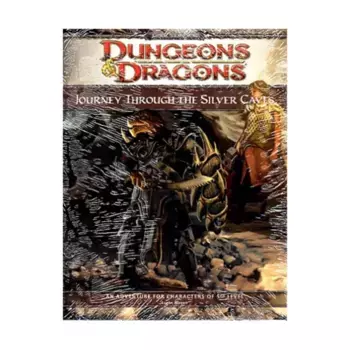 Модуль Journey Through the Silver Caves, Dungeons & Dragons (4th Edition) - D&D Encounters, Worldwide Gameday, & Other Promotional Items