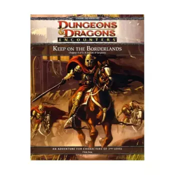 Модуль Keep on the Borderlands Chapter 4 - Season of Serpents, Dungeons & Dragons (4th Edition) - D&D Encounters, Worldwide Gameday, & Other Promotional Items