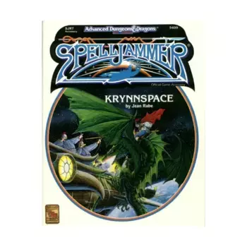 Модуль Krynnspace, Spelljammer