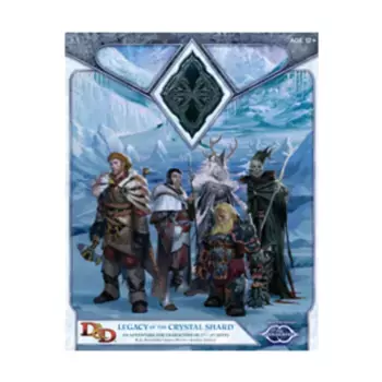 Модуль Legacy of the Crystal Shard, Dungeons & Dragons (D&D Next Beta Test Edition) - Modules and Adventures