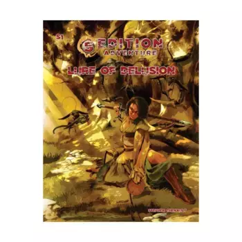 Модуль Lure of Delusion, Fantasy Adventures - 5th Edition (Troll Lord Games)
