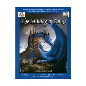 Модуль Malady of Kings - CD-Rom, Fantasy Adventures (Troll Lord Games) (d20)
