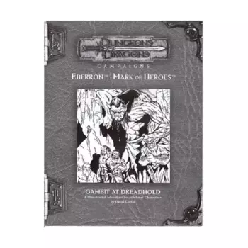 Модуль Mark of Heroes RPGA - Gambit at Dreadhold, Eberron (d20)