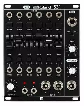 Модуль микшера Roland System-500 531 Eurorack SYS-531