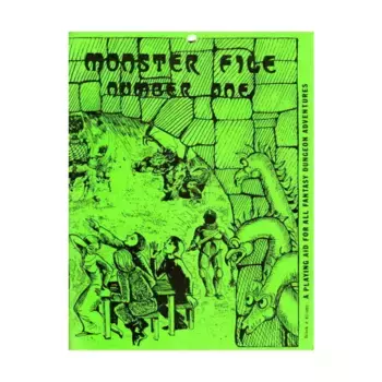 Модуль Monster File #1 (2nd Edition), Fantasy Supplements (Dragon Tree Press)