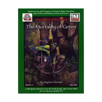 Модуль Mortality of Green, Fantasy Adventures (Troll Lord Games) (d20)