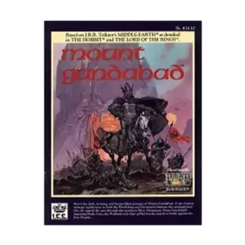Модуль Mount Gundabad, Middle-Earth Role Playing (MERP) (1st Edition) - Campaign Books