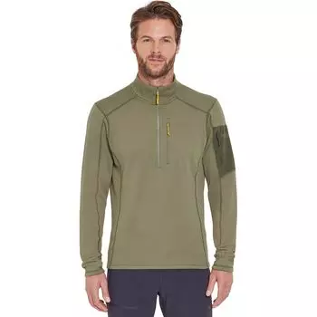 Модульная куртка на молнии Rab, хаки