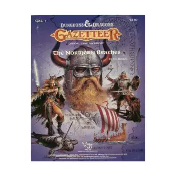 Модуль Northern Reaches, Basic Dungeons & Dragons (Original Edition) - Gazetteers
