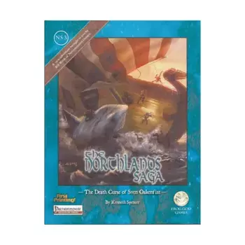 Модуль Northlands Saga #3 - The Death Curse of Sven Oakenfist (Pathfinder), Pathfinder Adventures (Frog God Games)