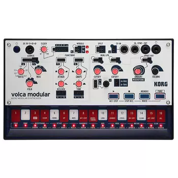 Модульный аналоговый синтезатор Korg Volca Volca Modular Analog Synth