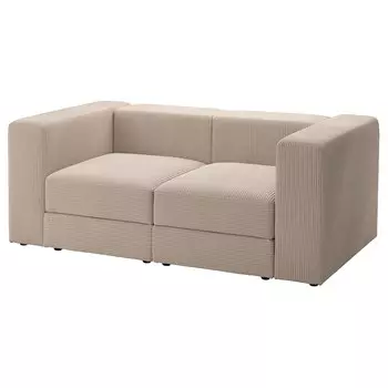 Модульный диван JTTEBO 2, Самсала серо-бежевый IKEA