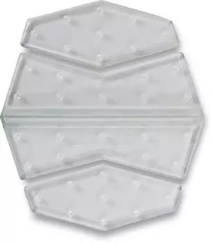 Модульный коврик Stomp Pad DAKINE, белый