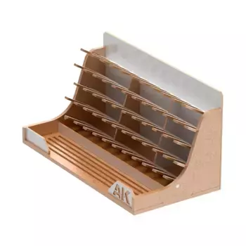 Модульный органайзер для бутылочек 17 мл, Supplies & Accessories (AK-Interactive)