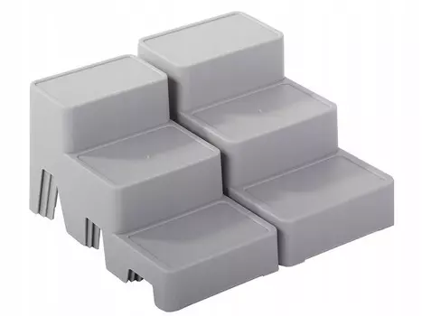 Модульный органайзер для косметики 4 в 1, подставка для полки для ванной комнаты Verk Group