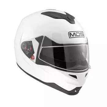 Модульный шлем MDS MD200, белый