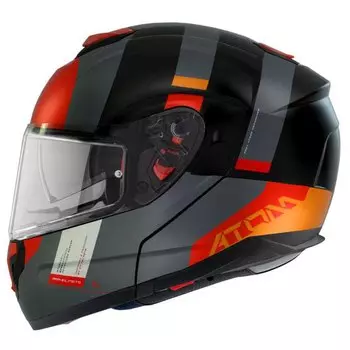 Модульный шлем MT Helmets Atom SV Gorex, черный