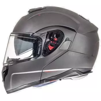 Модульный шлем MT Helmets Atom SV Solid, серый