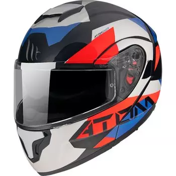 Модульный шлем MT Helmets Atom SV W17, белый