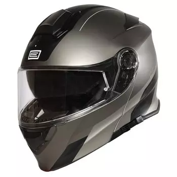 Модульный шлем Origine Delta Basic Division, серебряный