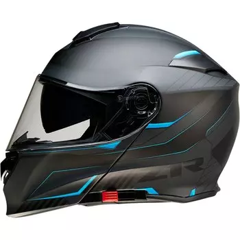 Модульный шлем Z1R Solaris Scythe, черный