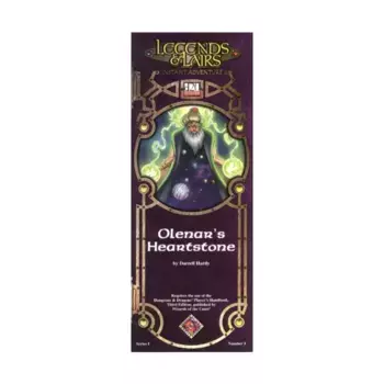 Модуль Olenar's Heartstone, Mini-Modules (FFG) (d20)