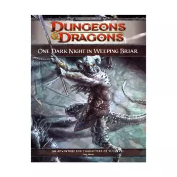 Модуль One Dark Night in Weeping Briar (Game Day 2009), Dungeons & Dragons (4th Edition) - D&D Encounters, Worldwide Gameday, & Other Promotional Items