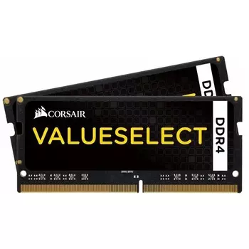 Модуль памяти Corsair CMSO16GX4M2A2133C15 DDR4 - 2x 8ГБ 2133, SO-DIMM