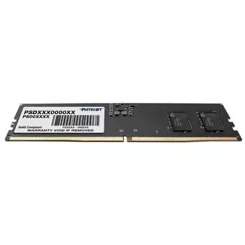 Модуль памяти Patriot Signature PSD58G480041 DDR5 - 8ГБ 4800, DIMM, ECC