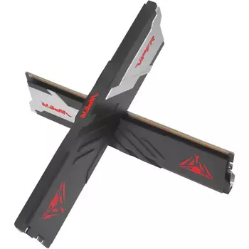 Модуль памяти Patriot Viper Venom 64Гб (2x32 Гб), 5600 МГц, DDR5, PVV564G560C40K, серебристый/черный