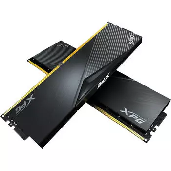 Модуль памяти Adata XPG Lancer, 32Гб (2x16Гб), CL38, 5200 MHz, DDR5, AX5U5200C3816G-DCLABK, черный