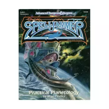 Модуль Practical Planetology, Spelljammer