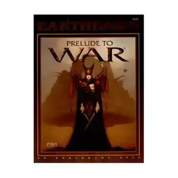Модуль Prelude to War, Earthdawn (1st Edition) (FASA)