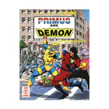 Модуль Primus and Demon, Hero System & Champions (3rd Edition)