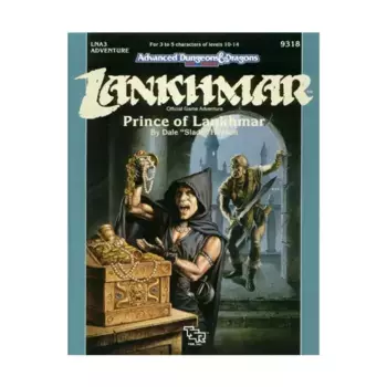 Модуль Prince of Lankhmar, Lankhmar