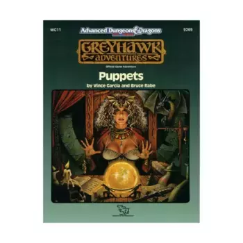 Модуль Puppets, Greyhawk (TSR)