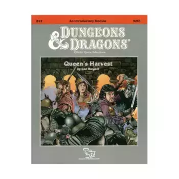 Модуль Queen's Harvest, Basic Dungeons & Dragons (Original Edition) - Modules & Adventures - B Series