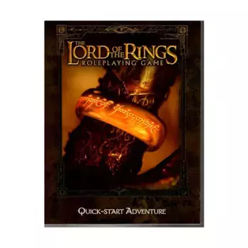 Модуль Quick-Start Adventure - The Road to Henneth Annun, Lord of the Rings RPG (Decipher)