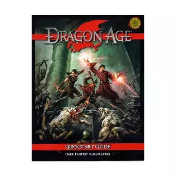 Модуль Quickstart Guide w/An Arl's Ransom, Dragon Age - Dark Fantasy Roleplaying