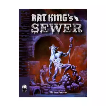 Модуль Rat King's Sewer (OSR), OSR (Frog God Games)