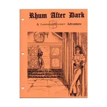Модуль Rhum After Dark, LegendQuest